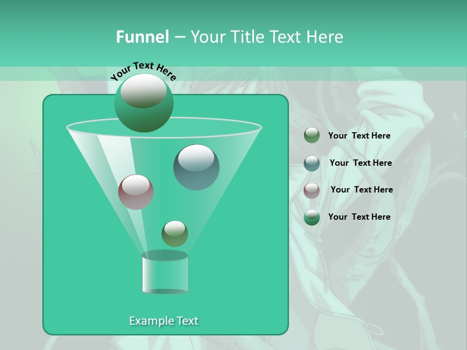 A Woman Holding A Snake In Her Hand Powerpoint Presentation PowerPoint Template