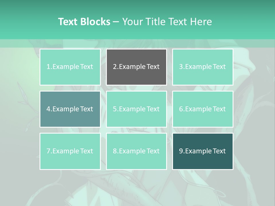 A Woman Holding A Snake In Her Hand Powerpoint Presentation PowerPoint Template