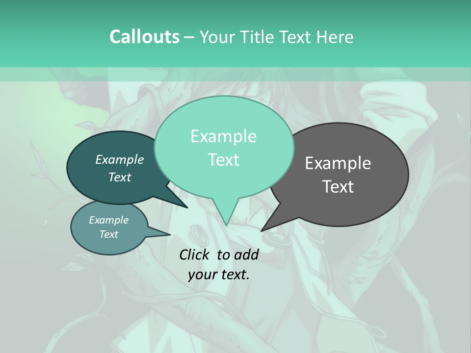 A Woman Holding A Snake In Her Hand Powerpoint Presentation PowerPoint Template