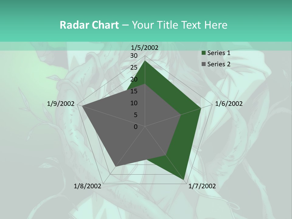 A Woman Holding A Snake In Her Hand Powerpoint Presentation PowerPoint Template