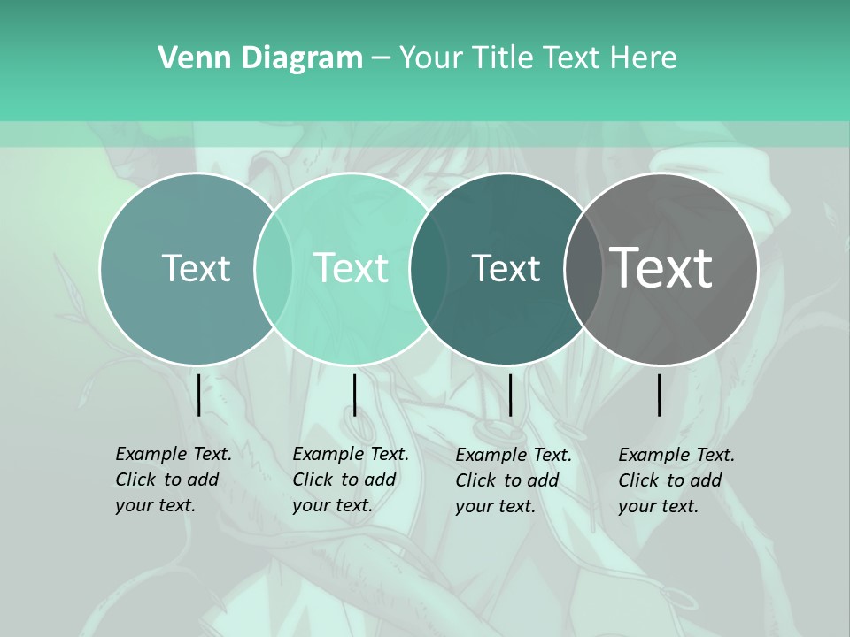 A Woman Holding A Snake In Her Hand Powerpoint Presentation PowerPoint Template