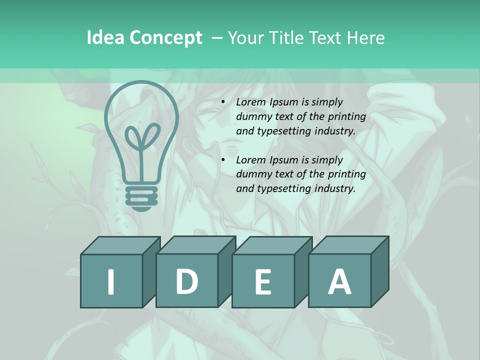 A Woman Holding A Snake In Her Hand Powerpoint Presentation PowerPoint Template