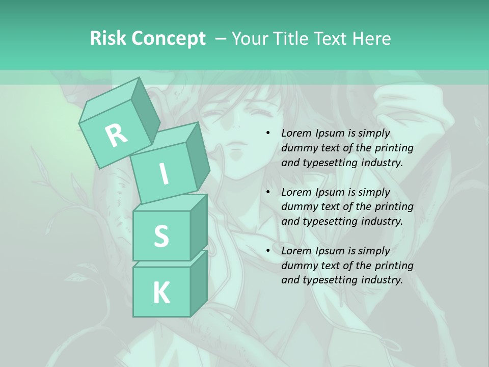 A Woman Holding A Snake In Her Hand Powerpoint Presentation PowerPoint Template