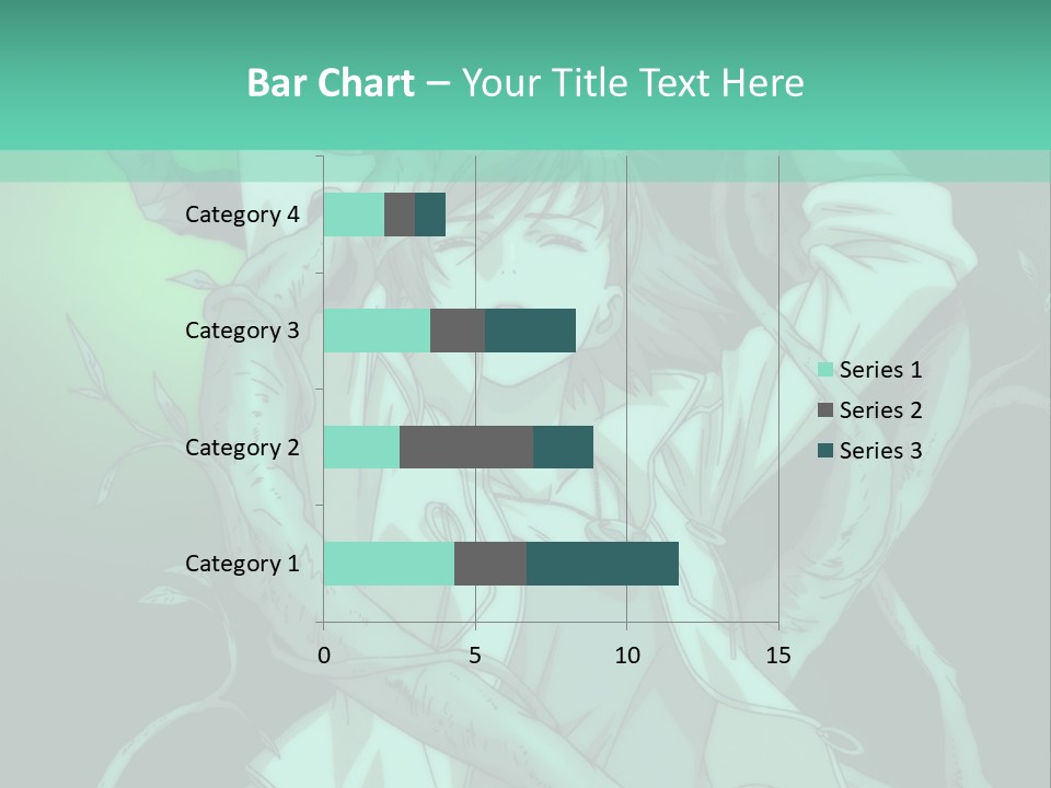 A Woman Holding A Snake In Her Hand Powerpoint Presentation PowerPoint Template