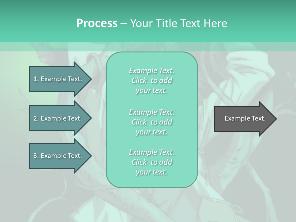 A Woman Holding A Snake In Her Hand Powerpoint Presentation PowerPoint Template