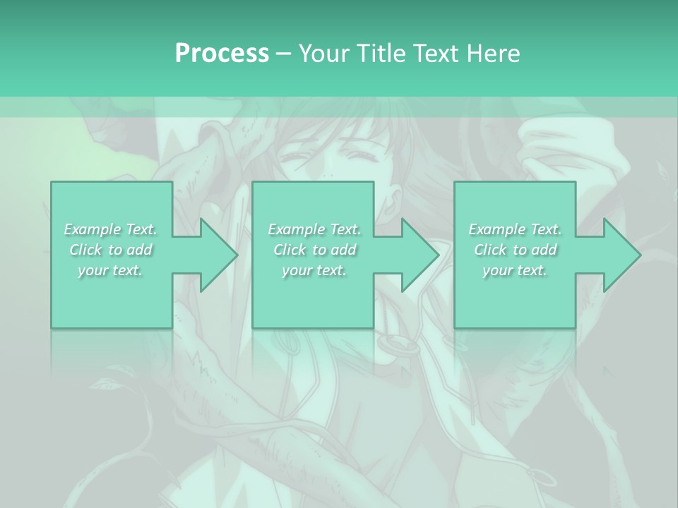A Woman Holding A Snake In Her Hand Powerpoint Presentation PowerPoint Template