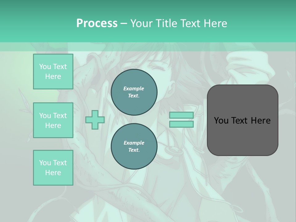 A Woman Holding A Snake In Her Hand Powerpoint Presentation PowerPoint Template