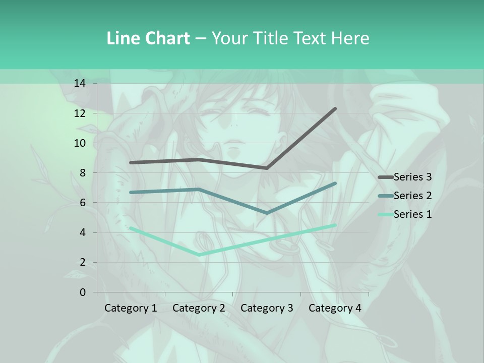A Woman Holding A Snake In Her Hand Powerpoint Presentation PowerPoint Template