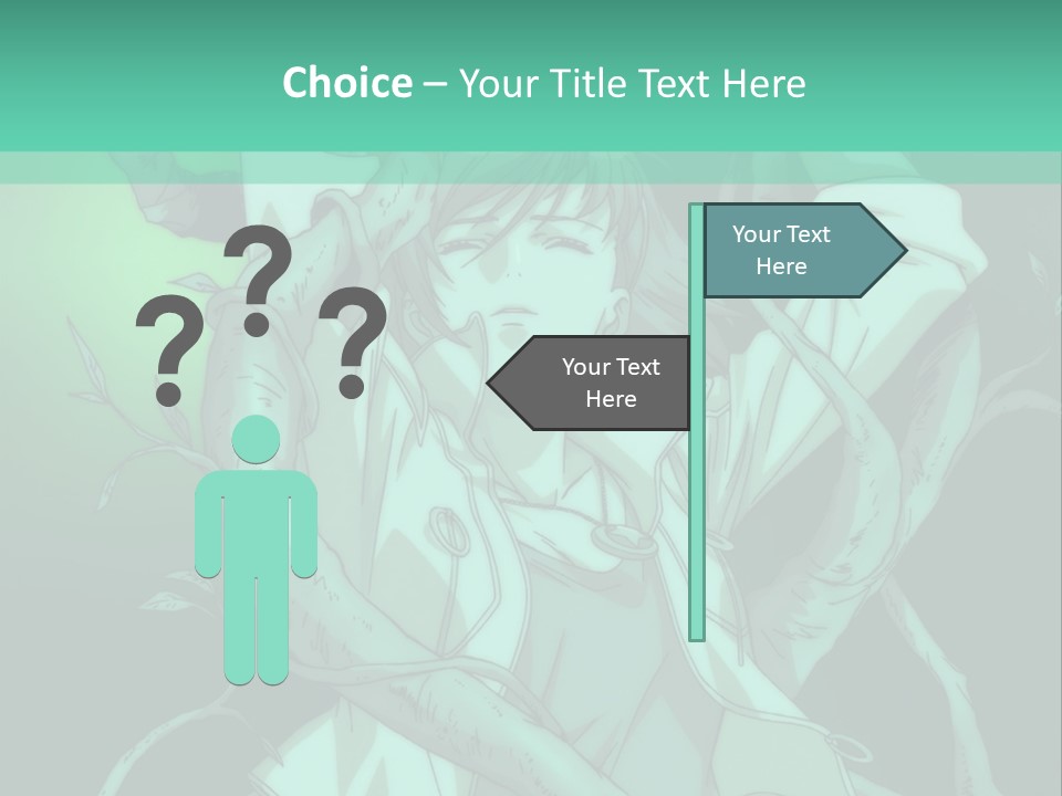 A Woman Holding A Snake In Her Hand Powerpoint Presentation PowerPoint Template