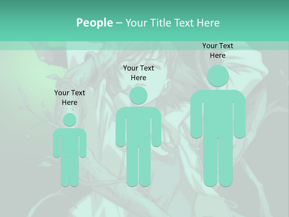 A Woman Holding A Snake In Her Hand Powerpoint Presentation PowerPoint Template