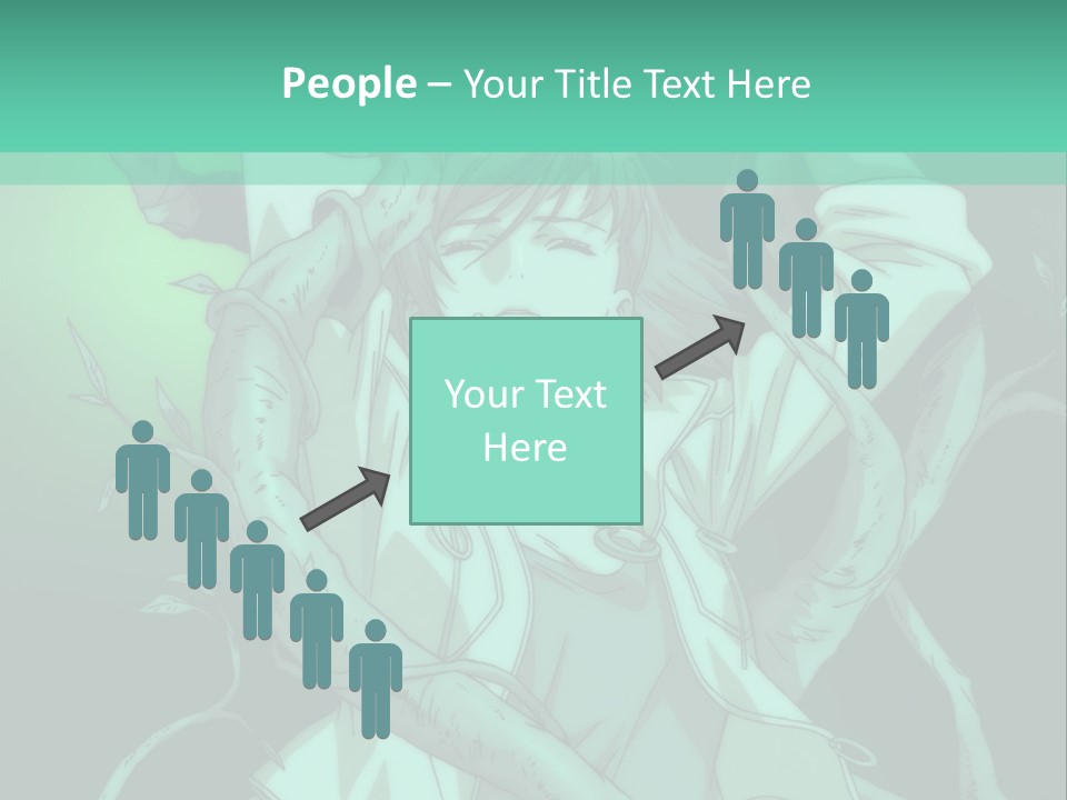 A Woman Holding A Snake In Her Hand Powerpoint Presentation PowerPoint Template