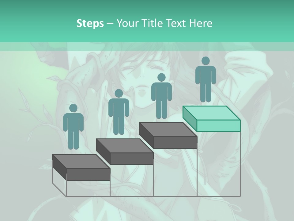 A Woman Holding A Snake In Her Hand Powerpoint Presentation PowerPoint Template