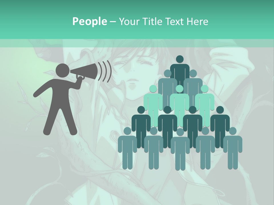 A Woman Holding A Snake In Her Hand Powerpoint Presentation PowerPoint Template