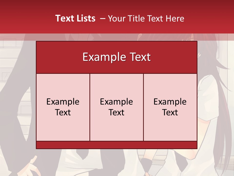 A Couple Of People Standing Next To Each Other PowerPoint Template