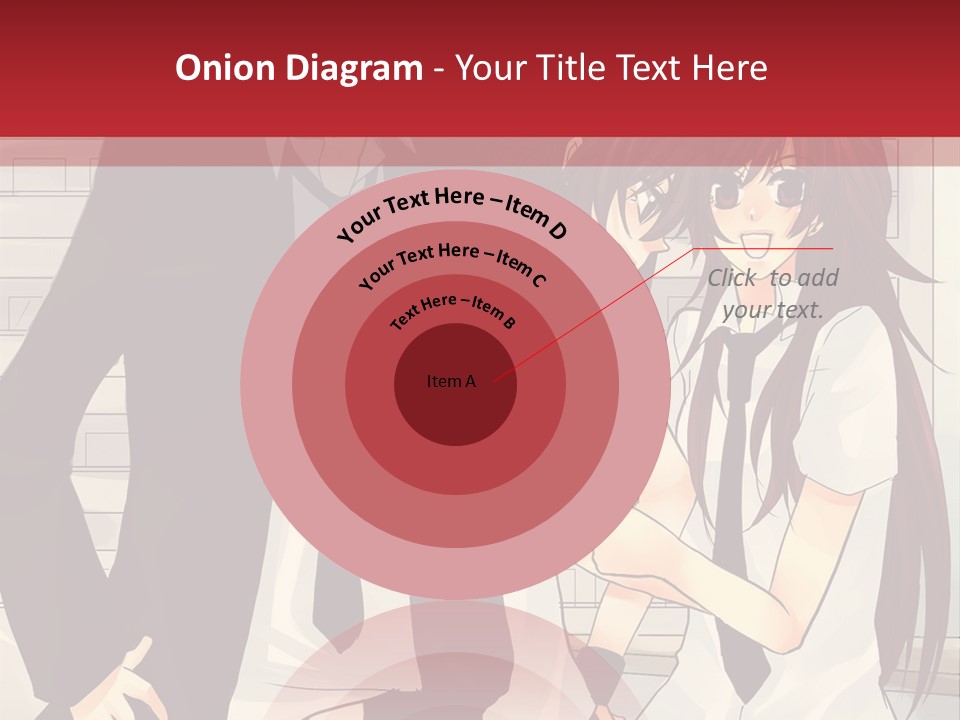 A Couple Of People Standing Next To Each Other PowerPoint Template