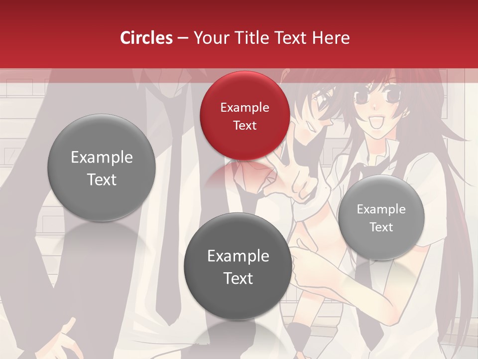 A Couple Of People Standing Next To Each Other PowerPoint Template