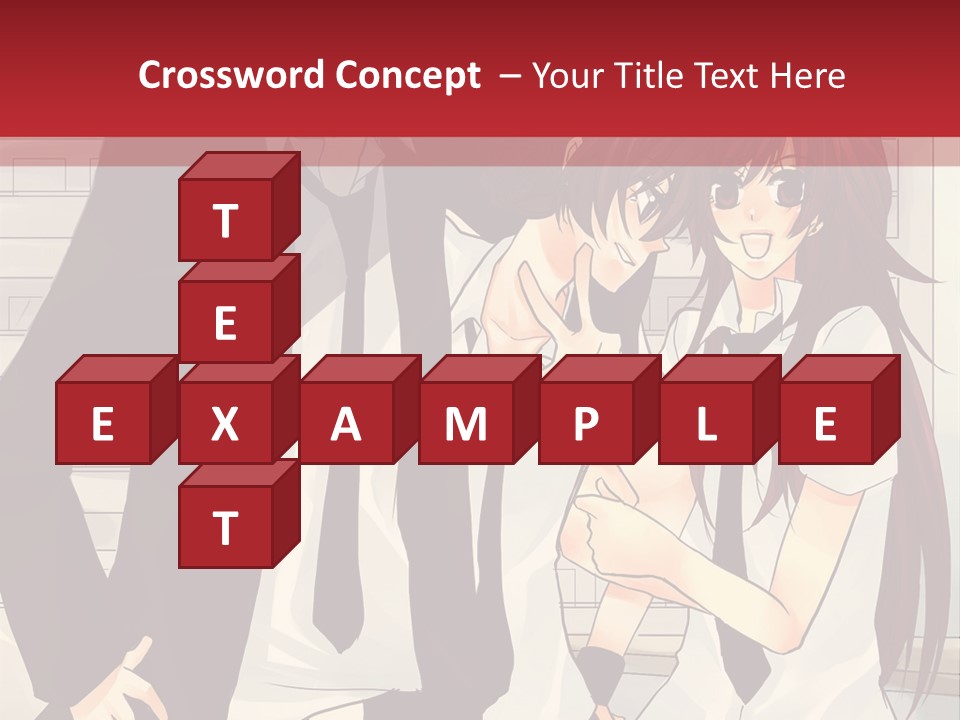 A Couple Of People Standing Next To Each Other PowerPoint Template