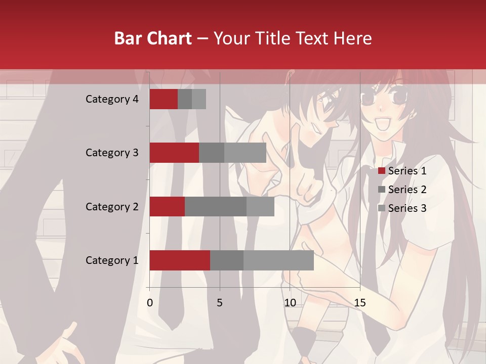 A Couple Of People Standing Next To Each Other PowerPoint Template