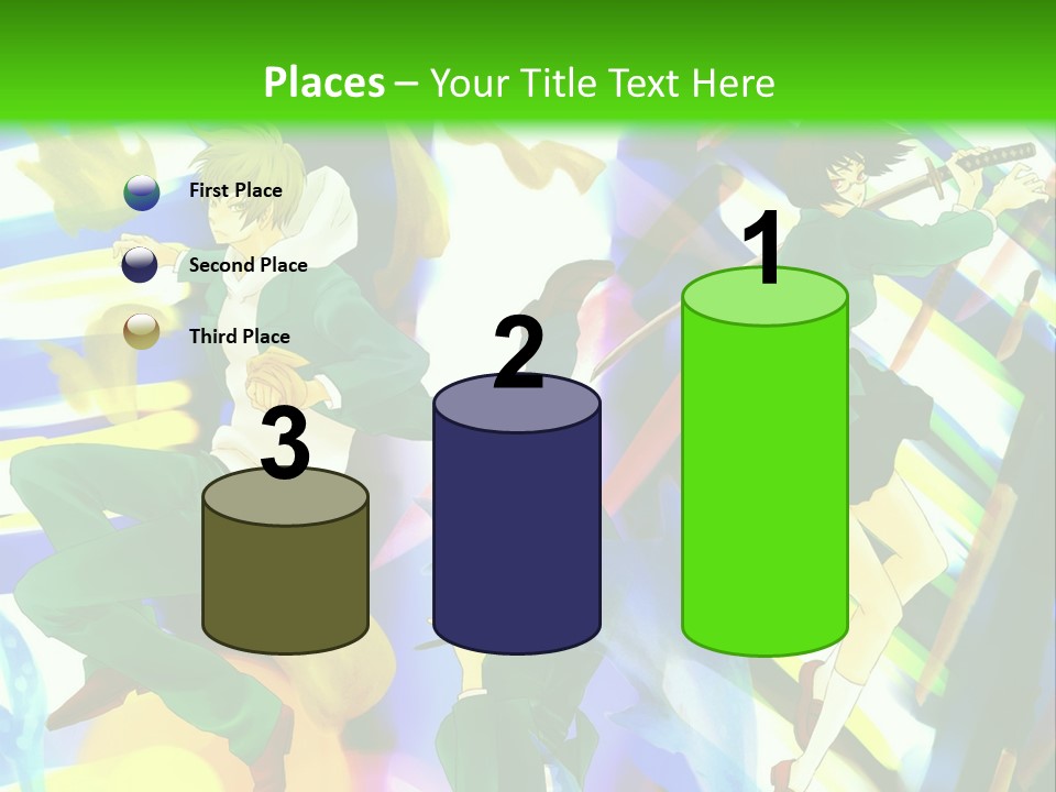 A Group Of People Walking Down A Street At Night PowerPoint Template