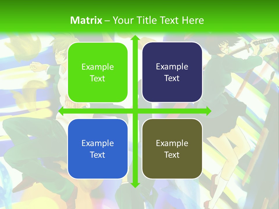 A Group Of People Walking Down A Street At Night PowerPoint Template