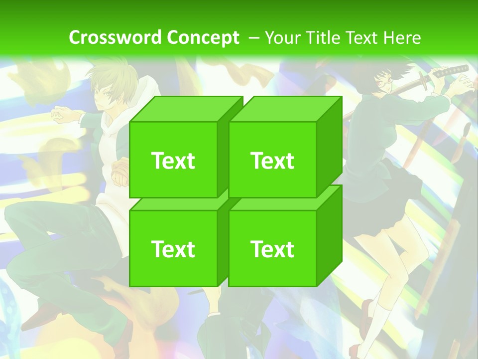 A Group Of People Walking Down A Street At Night PowerPoint Template