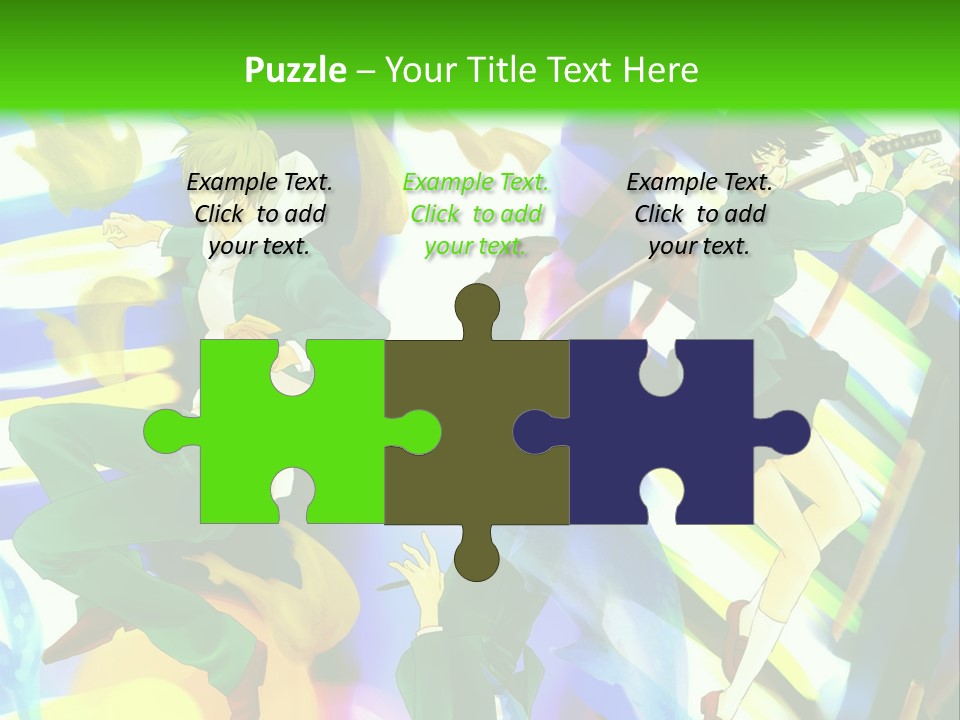 A Group Of People Walking Down A Street At Night PowerPoint Template