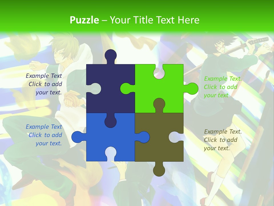 A Group Of People Walking Down A Street At Night PowerPoint Template