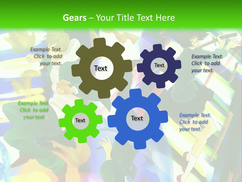 A Group Of People Walking Down A Street At Night PowerPoint Template