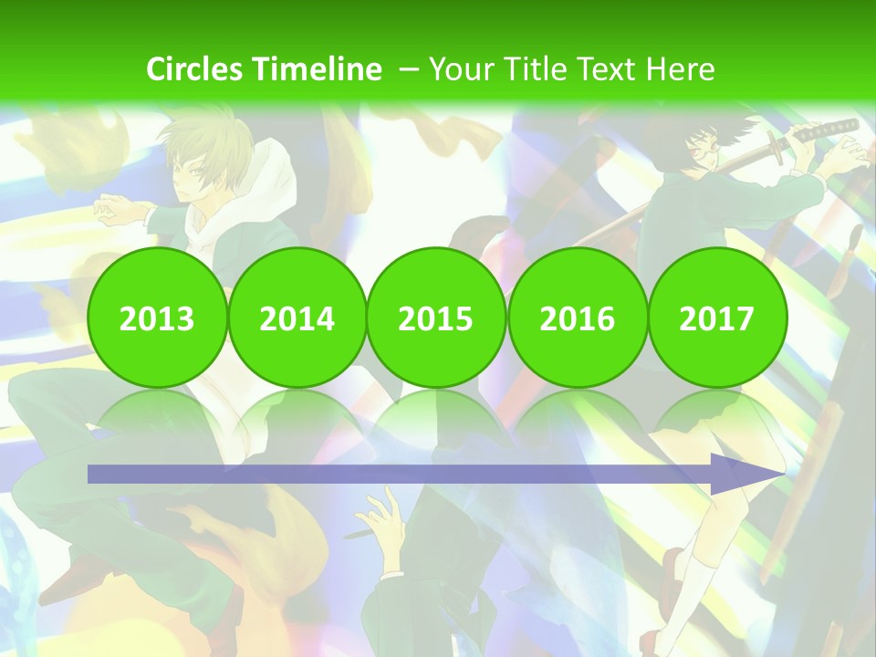 A Group Of People Walking Down A Street At Night PowerPoint Template