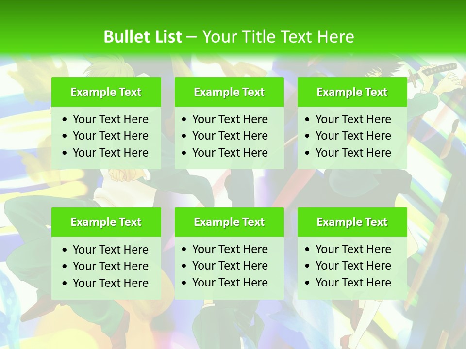 A Group Of People Walking Down A Street At Night PowerPoint Template