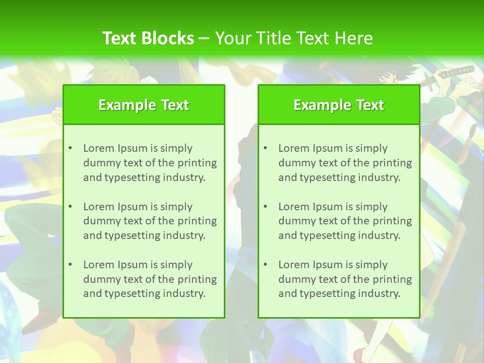 A Group Of People Walking Down A Street At Night PowerPoint Template