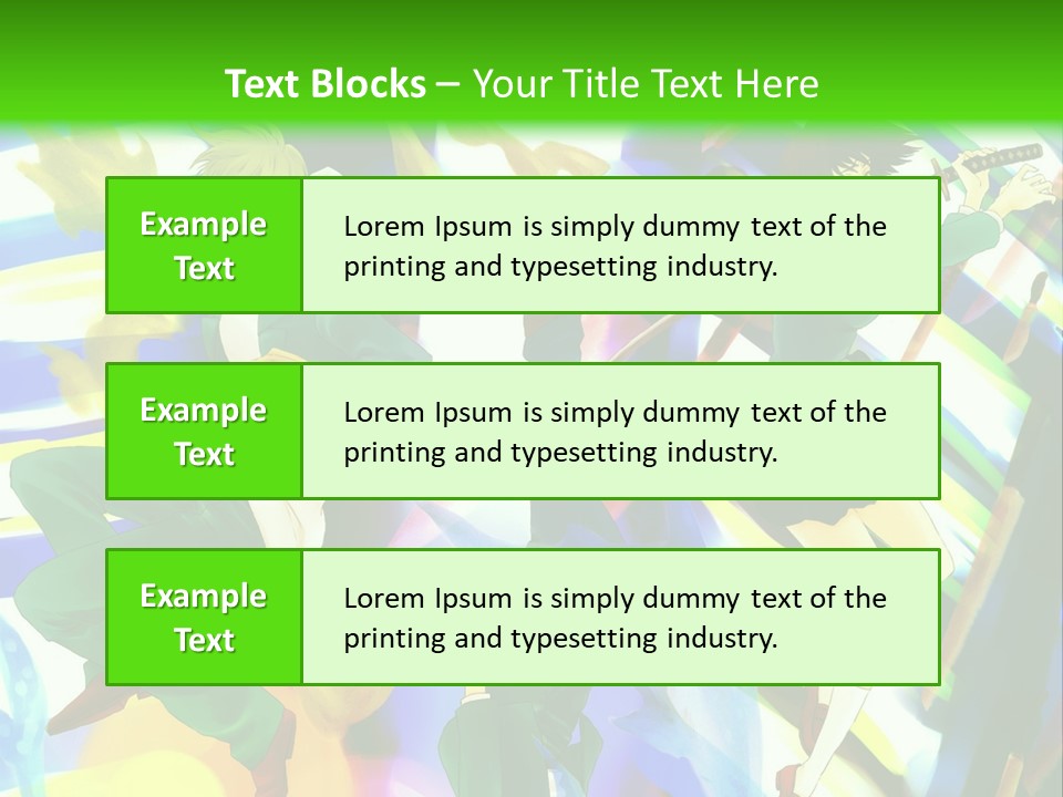 A Group Of People Walking Down A Street At Night PowerPoint Template