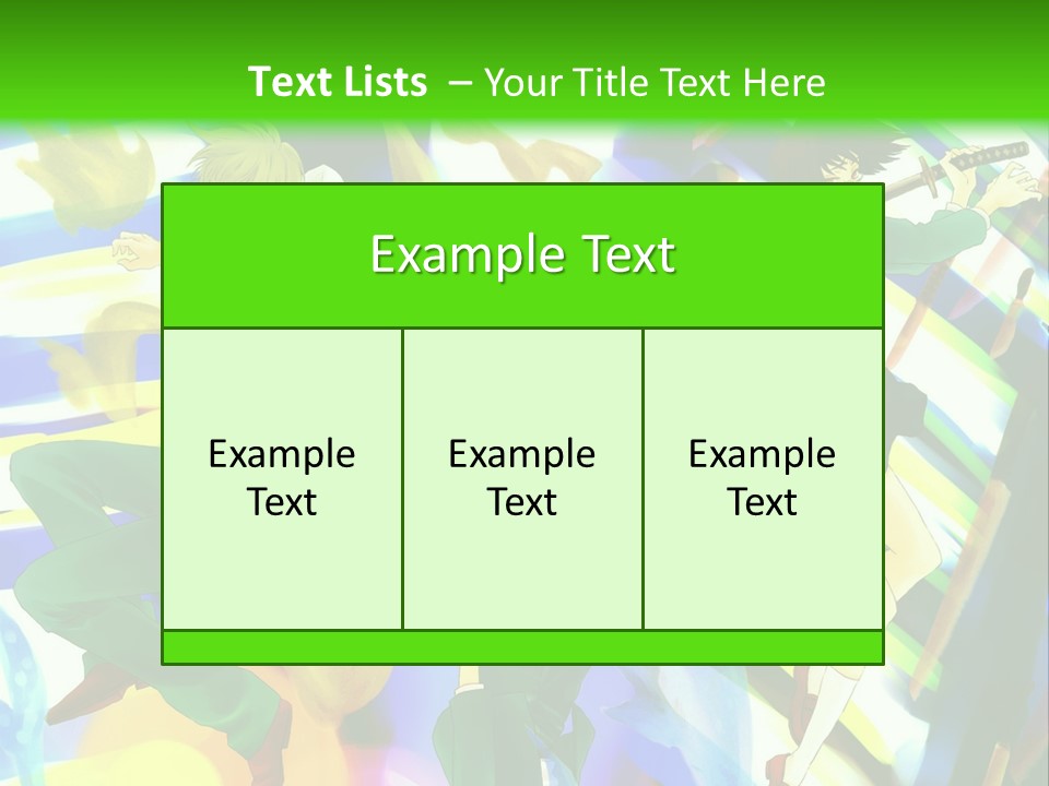 A Group Of People Walking Down A Street At Night PowerPoint Template
