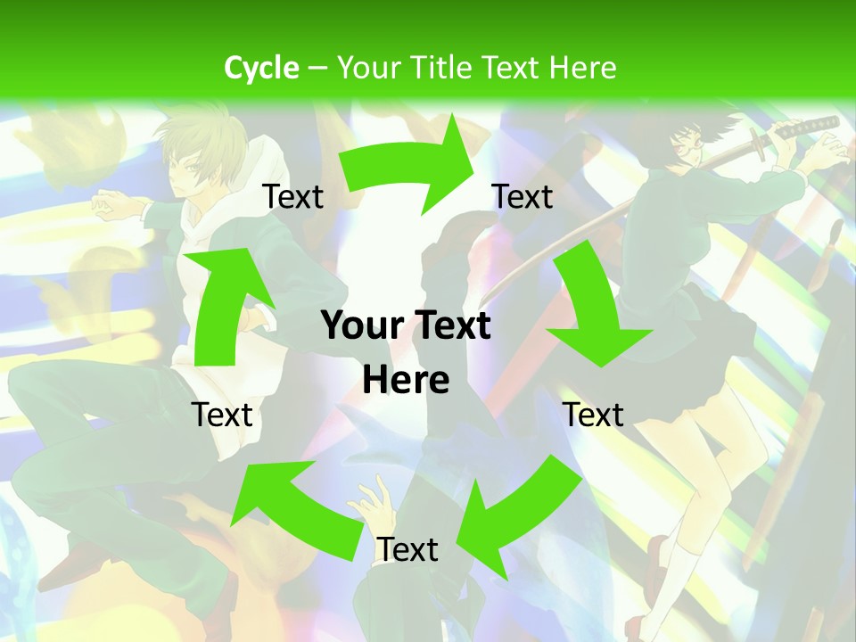 A Group Of People Walking Down A Street At Night PowerPoint Template