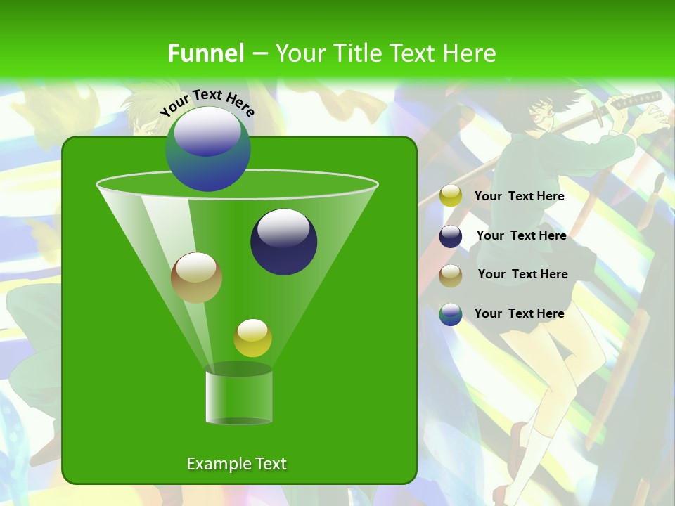 A Group Of People Walking Down A Street At Night PowerPoint Template