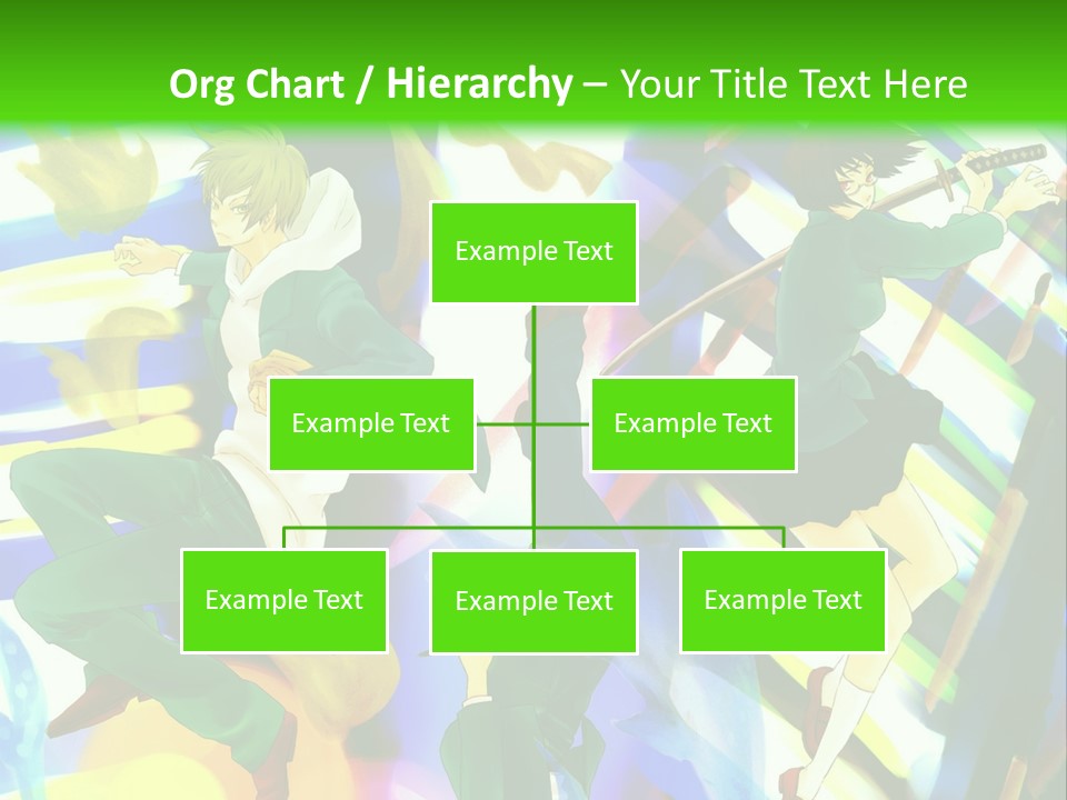 A Group Of People Walking Down A Street At Night PowerPoint Template