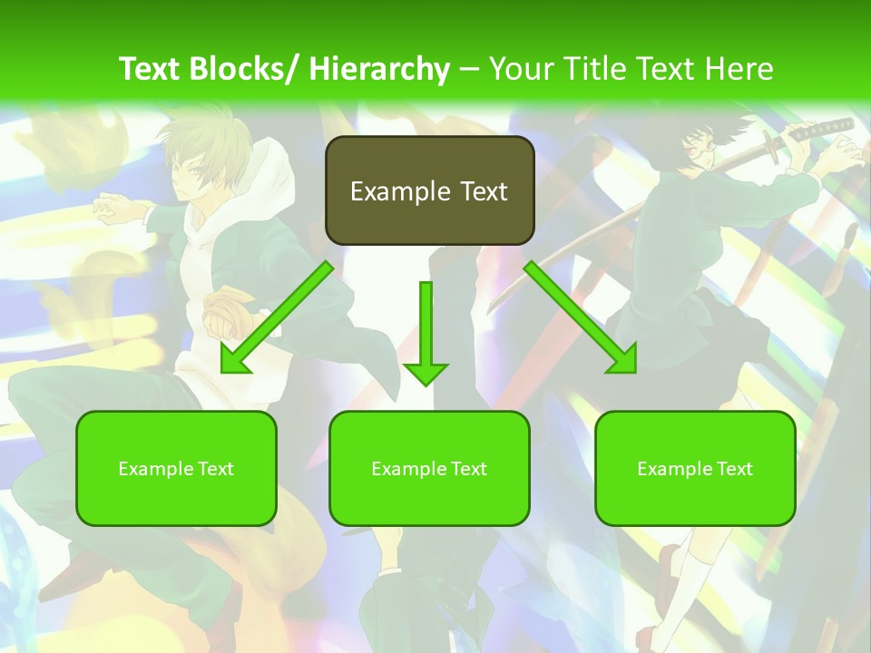 A Group Of People Walking Down A Street At Night PowerPoint Template