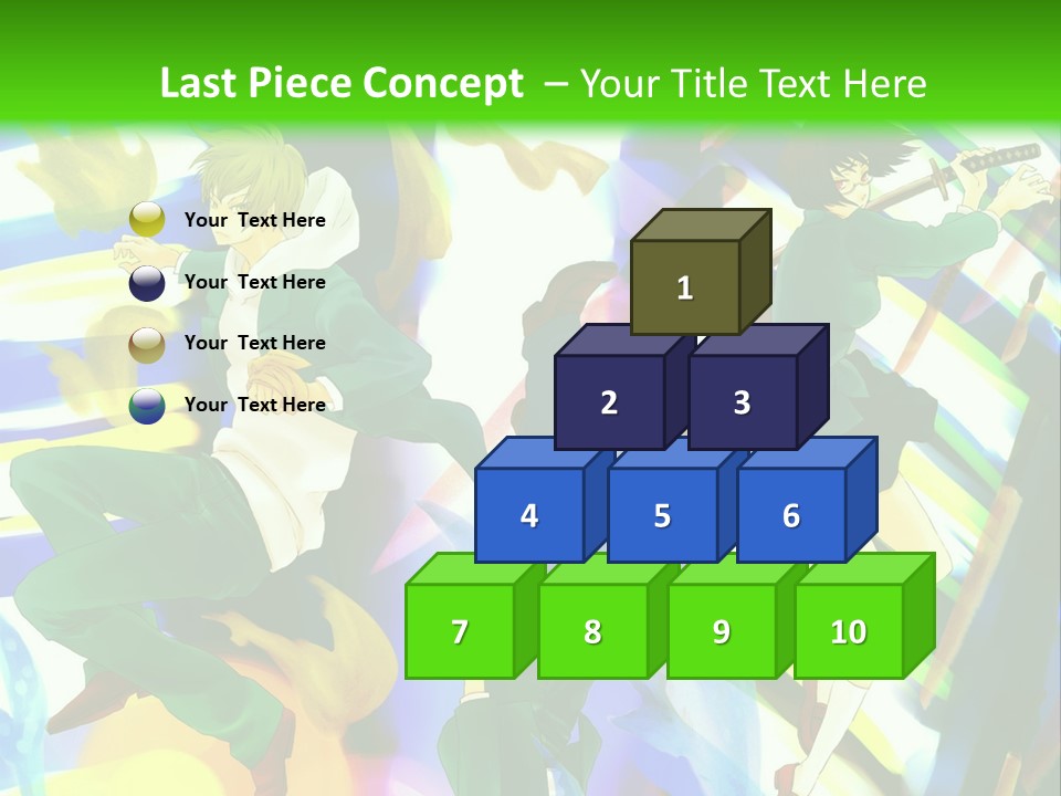 A Group Of People Walking Down A Street At Night PowerPoint Template