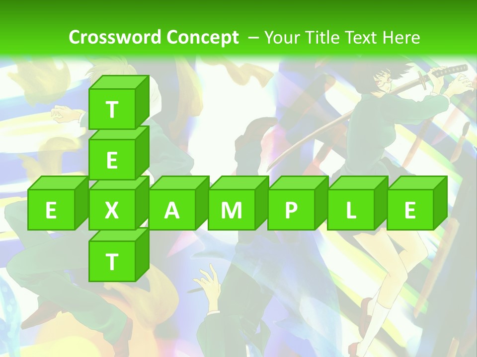 A Group Of People Walking Down A Street At Night PowerPoint Template