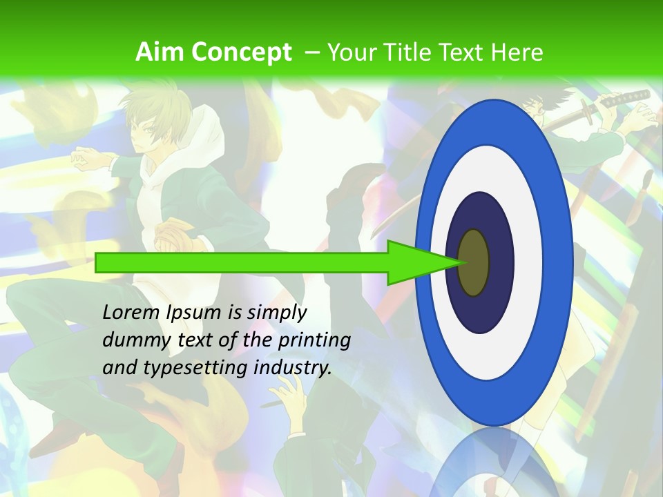 A Group Of People Walking Down A Street At Night PowerPoint Template