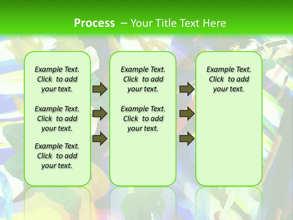 A Group Of People Walking Down A Street At Night PowerPoint Template