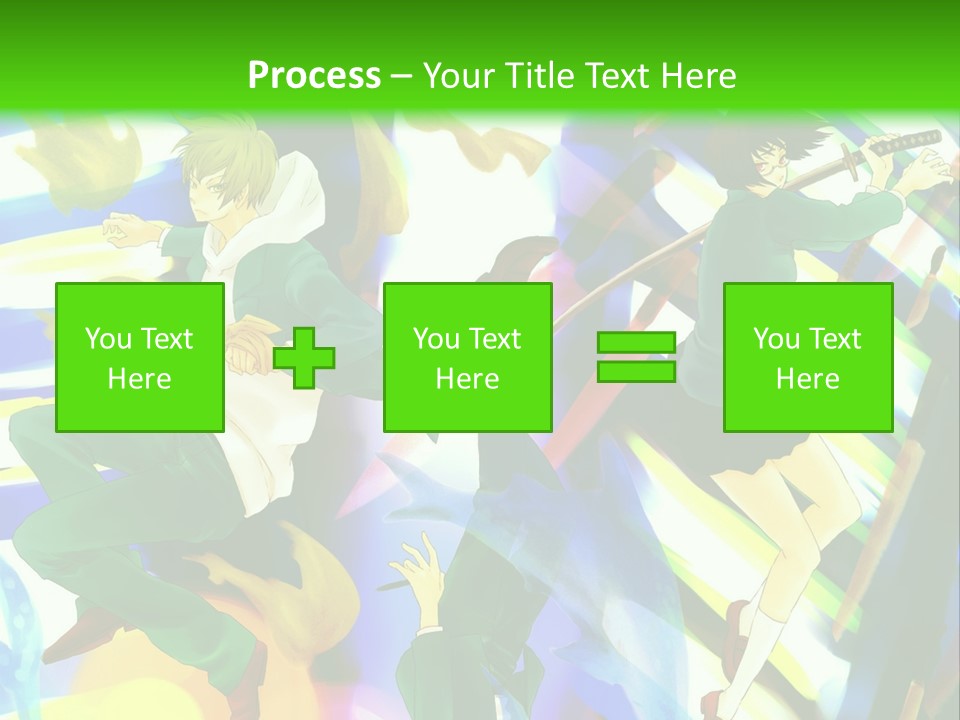 A Group Of People Walking Down A Street At Night PowerPoint Template