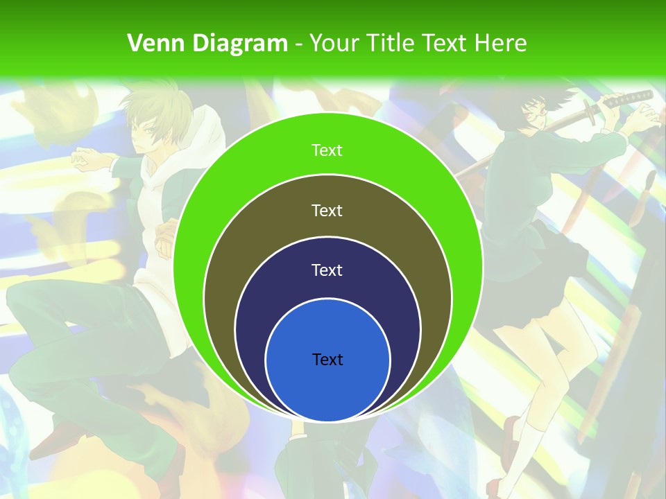 A Group Of People Walking Down A Street At Night PowerPoint Template