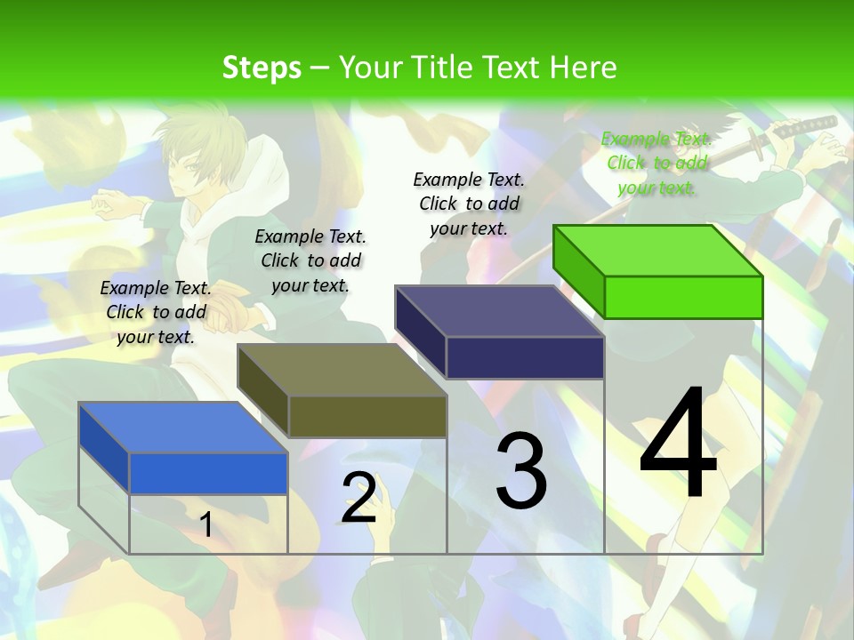 A Group Of People Walking Down A Street At Night PowerPoint Template