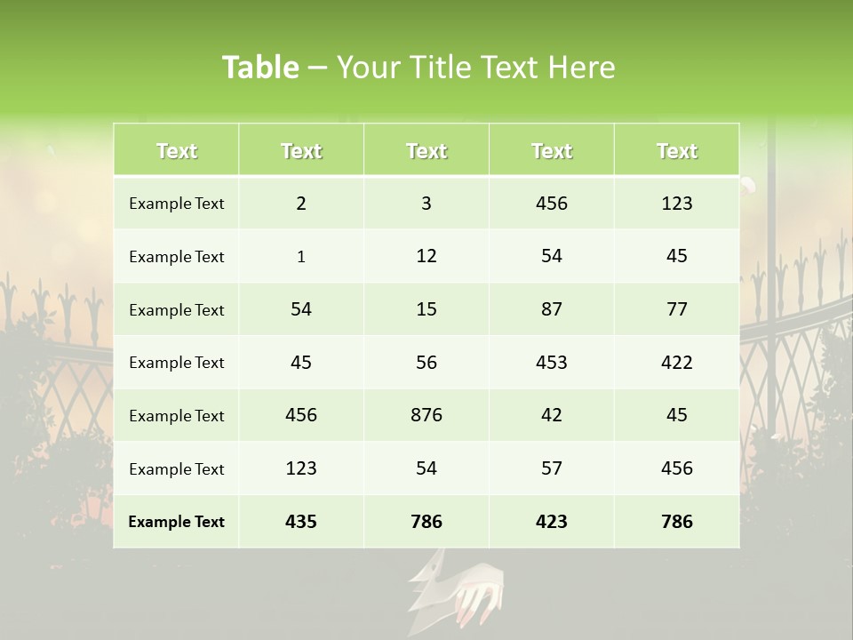 A Person Standing In Front Of A Fence PowerPoint Template
