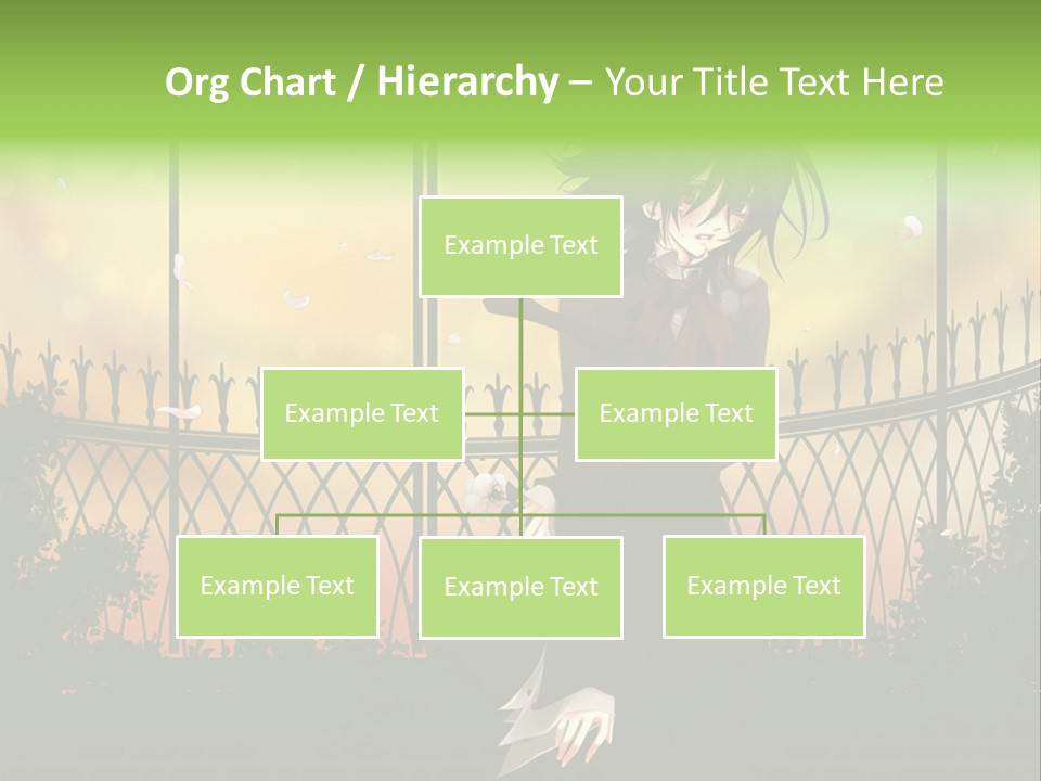 A Person Standing In Front Of A Fence PowerPoint Template