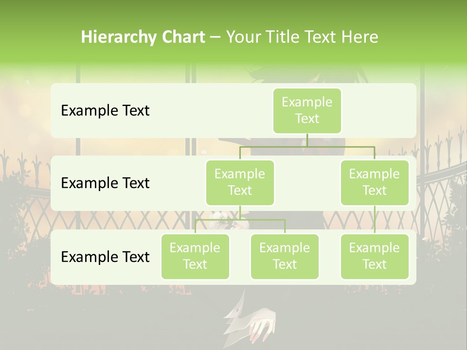 A Person Standing In Front Of A Fence PowerPoint Template