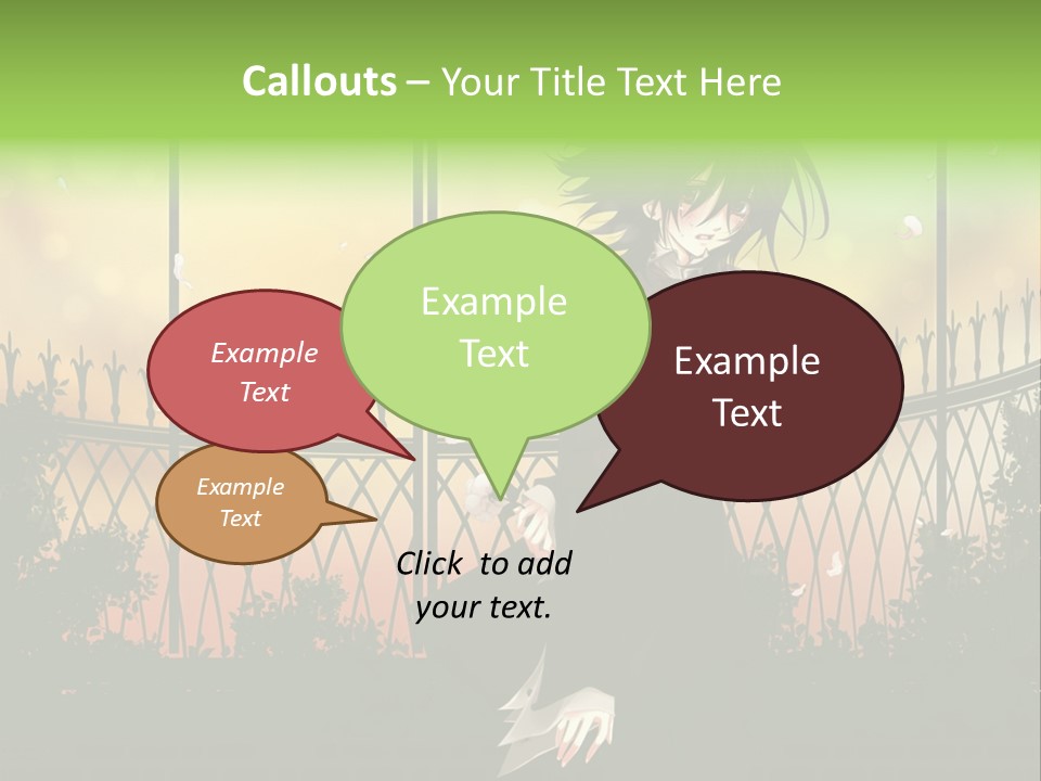 A Person Standing In Front Of A Fence PowerPoint Template