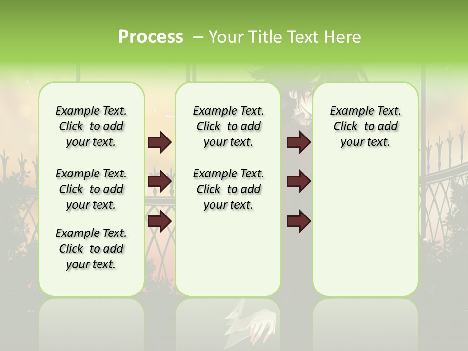 A Person Standing In Front Of A Fence PowerPoint Template