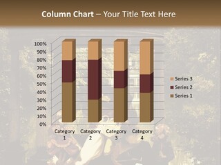 A Group Of People Sitting Around A Gazebo PowerPoint Template